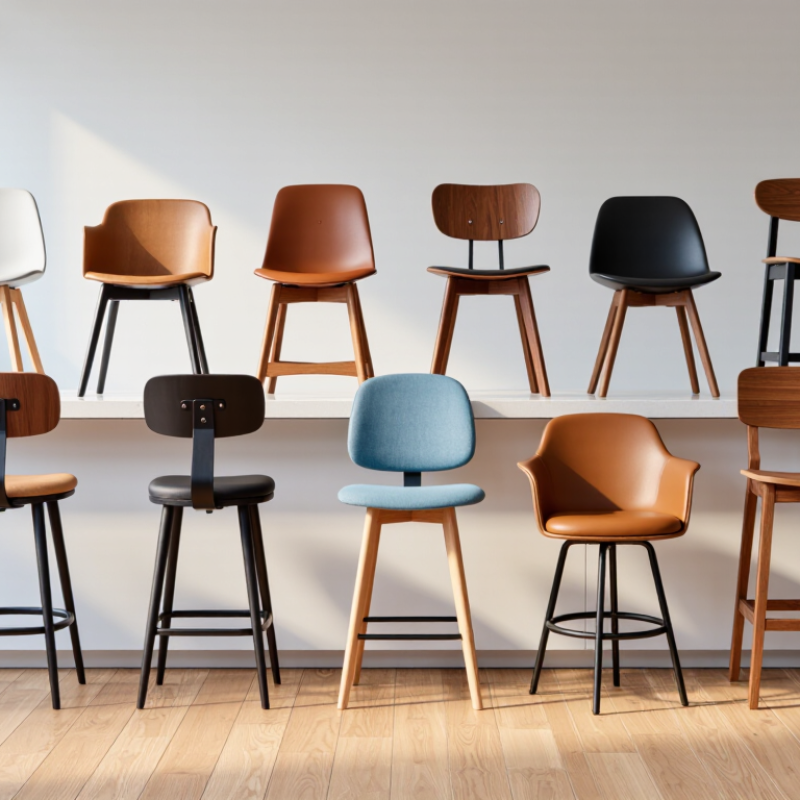 Top 10 Bar Stools and Chairs for Global Buyers