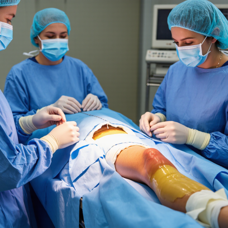 China Top Orthopedic Draping Guide How to Drape a Patient?