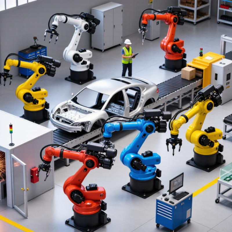 10 Best Industrial Robot Arm Manufacturers Worldwide