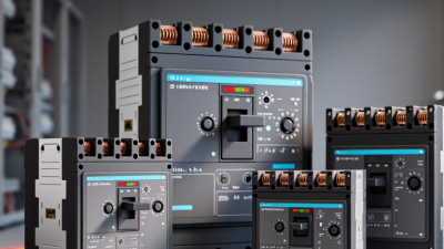 2026 Best Molded Case Breaker Types for Global Buyers