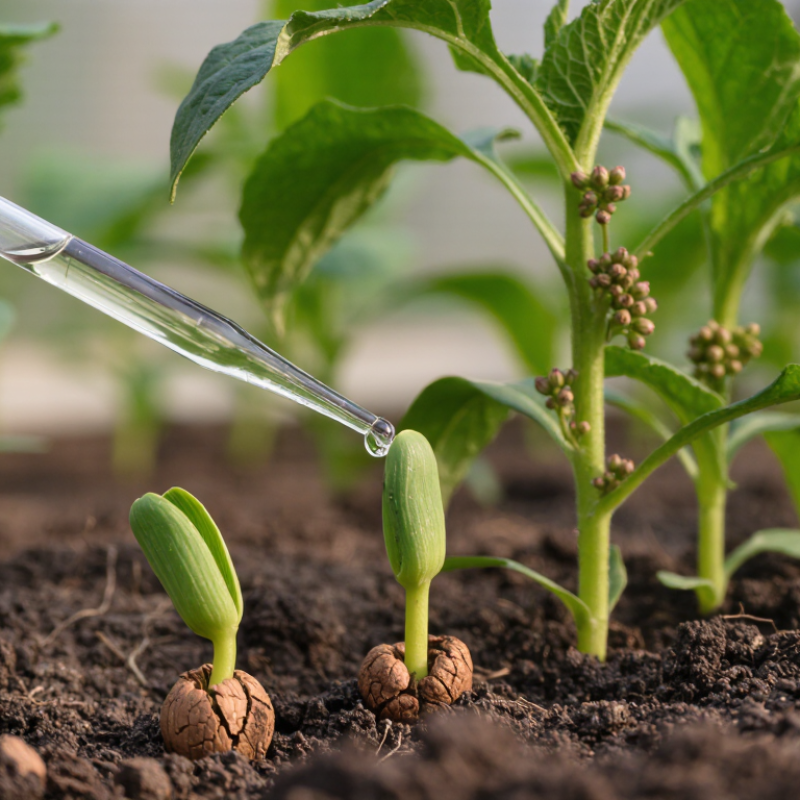 What Is Gibberellic Acid Used for in Plants?