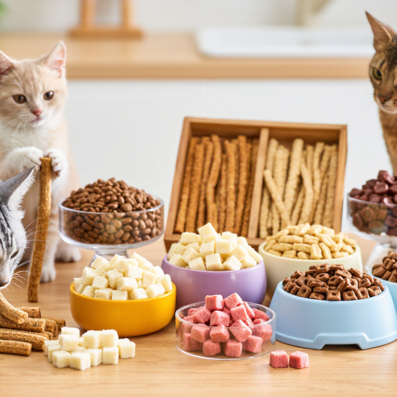What Are the Top 10 Cat Treats for Cats?