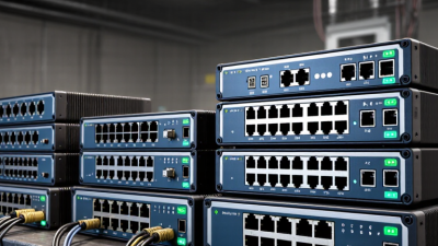 Top Industrial PoE Switch How to Choose the Best One?