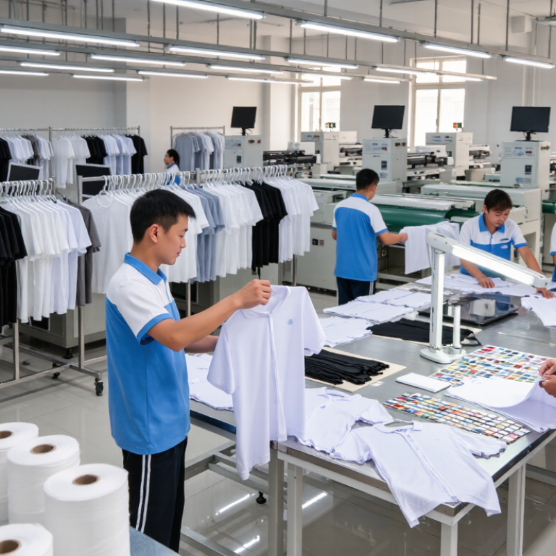 How to Choose a Custom T Shirt Manufacturer?