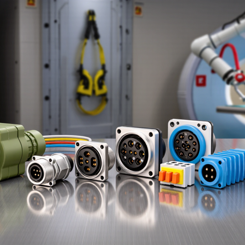 What Are Top Amphenol Circular Connector Types in 2026?