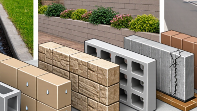 10 Best Retaining Wall Blocks for Global Buyers