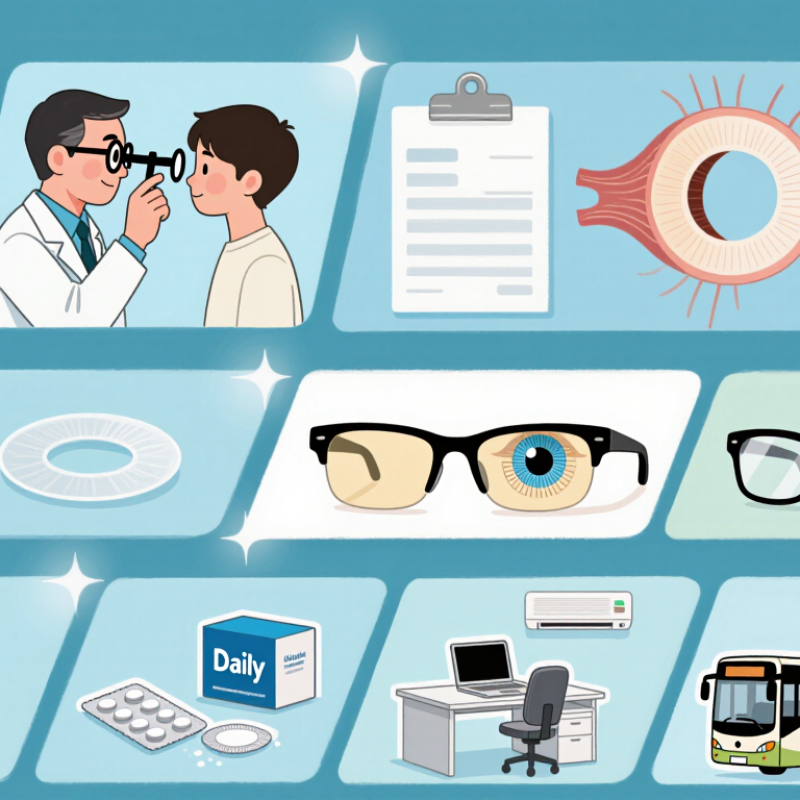 How to Choose Disposable Contact Lenses in 2026?