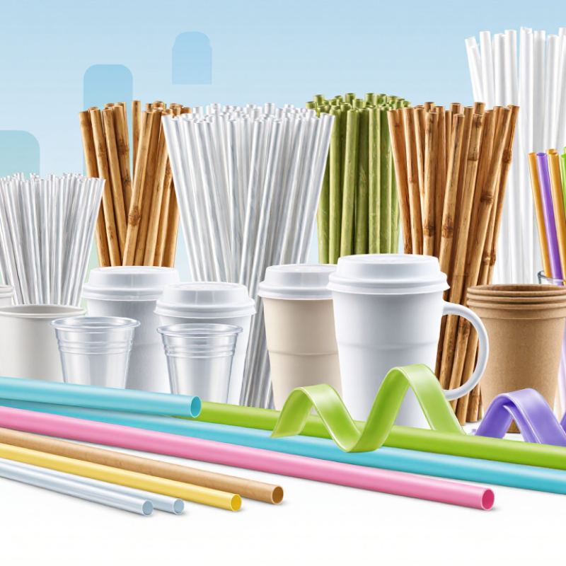 What Are Disposable Straws and How Are They Used?