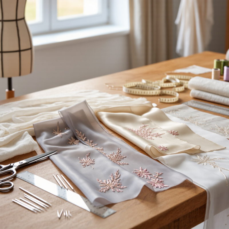 How to Choose Embroidery Sheer Fabric for Your Business?