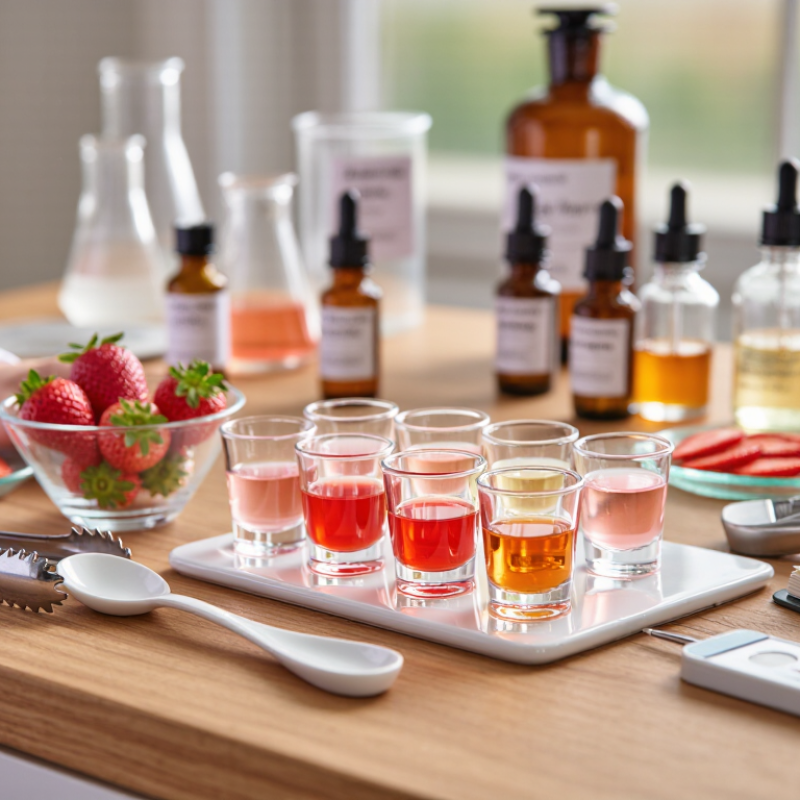 How to Choose Strawberry Flavor Extract for Your Business?