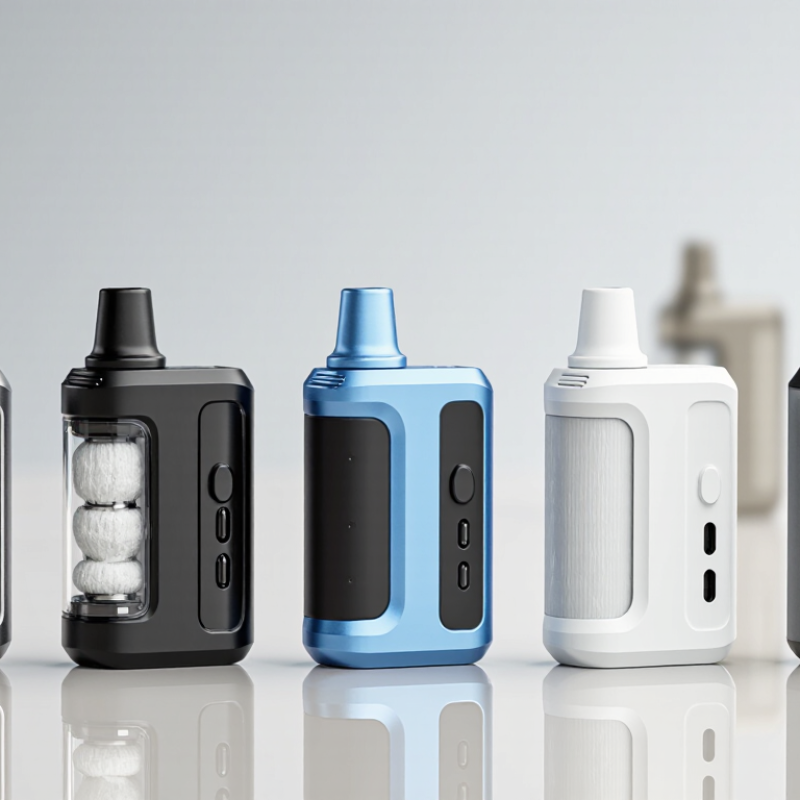 What Are the 2026 Top Empty Vape Pen Types?