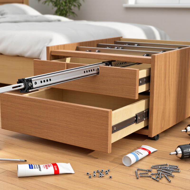 5 Best Ways to Fix a Drawer Slide on a Chest of Drawers?