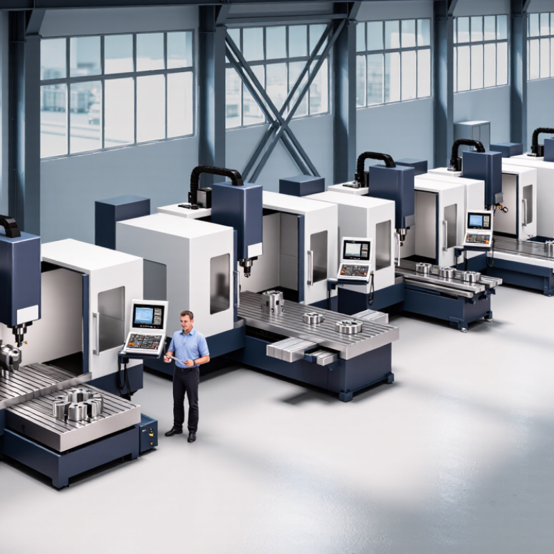 Top 10 CNC Vertical Milling Machine Centers for Buyers?