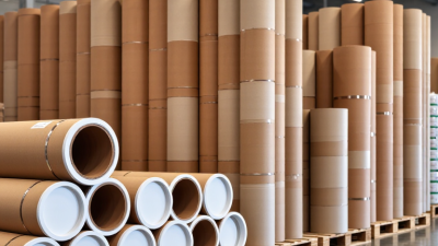 How to Choose Bulk Cardboard Tubes for Packaging?