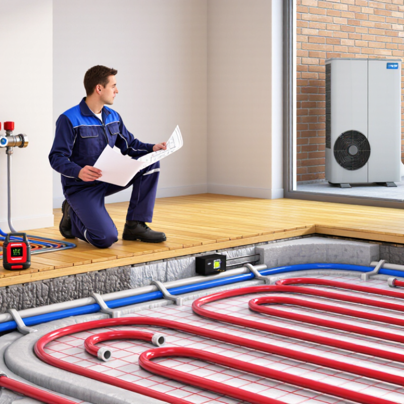2026 Top How to Install a Heat Pump for Underfloor Heating?