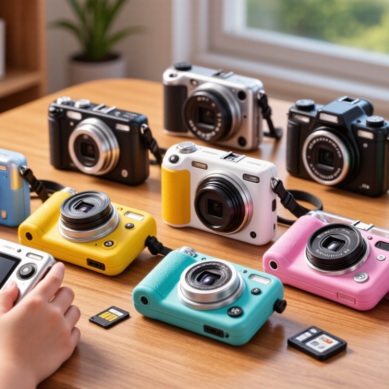 10 Tips for Choosing the Best Kids Digital Camera?