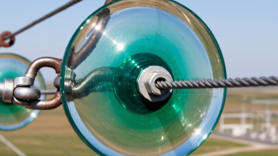 What Is a Glass Insulator 120B and Where Is It Used?