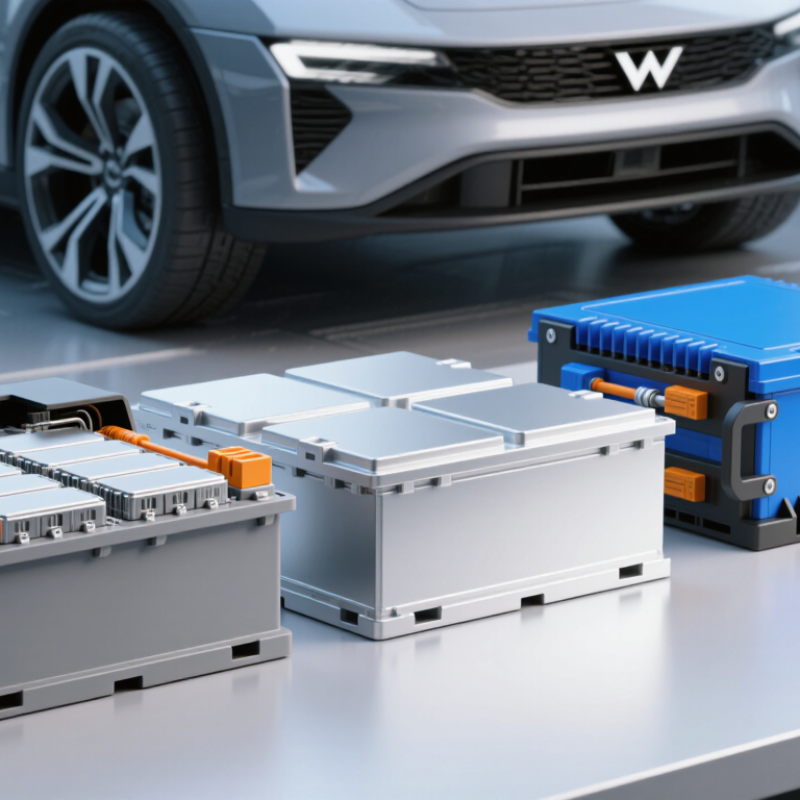 2026 Top Lithium Car Battery Types for Global Buyers