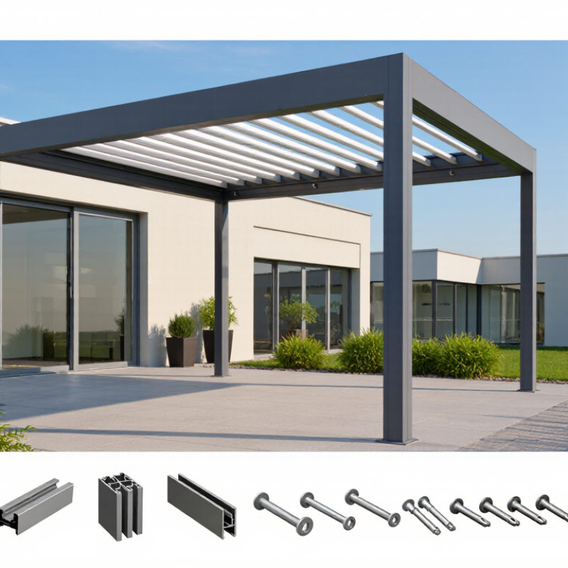 How to Choose Aluminum Profile for Pergola in 2026?