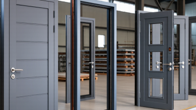 China Top Fire Rated Hollow Metal Door Suppliers?