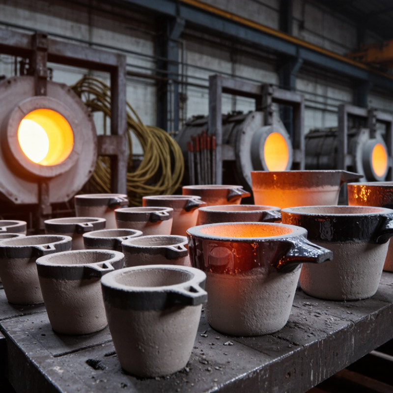 2026 Best Clay Graphite Crucible Types for Global Buyers?