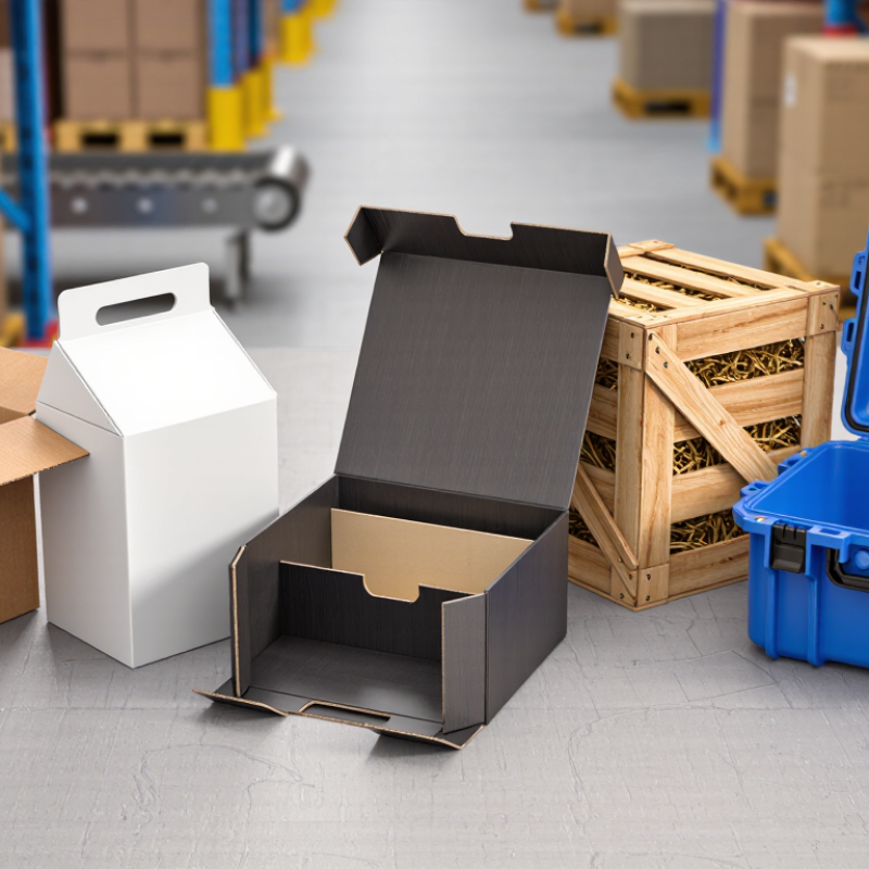 What Are the Top Case Packaging Types?