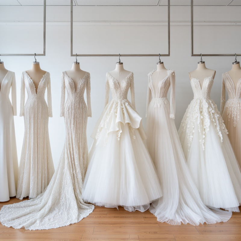 China Top 10 Modern Bridal Dresses Manufacturers?