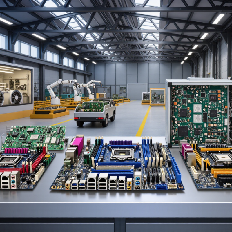 China Top Industrial Motherboard Suppliers for Global Buyers