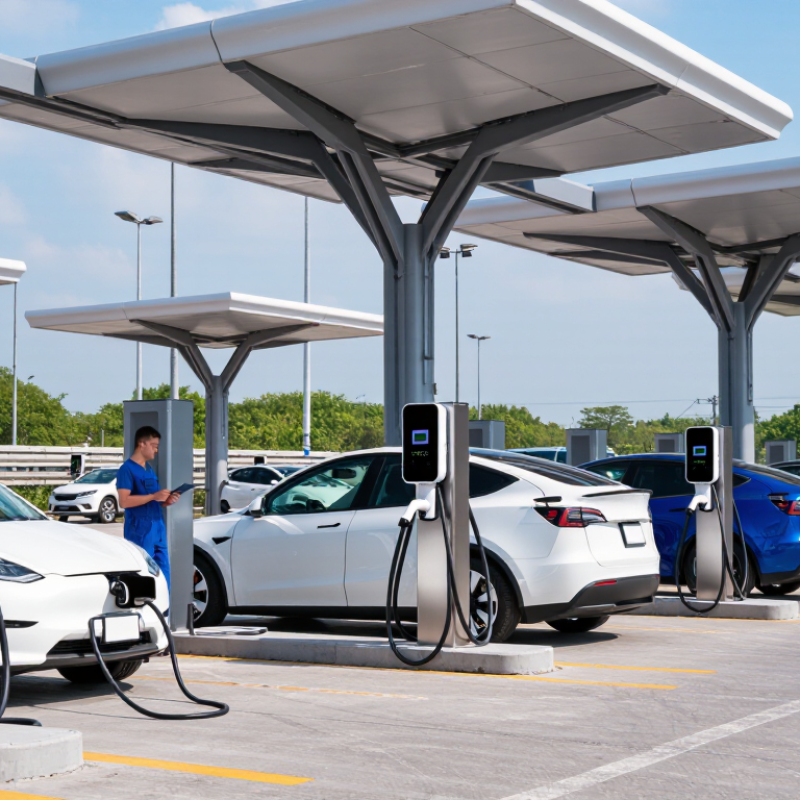 China Top 10 EV Charger Manufacturers for Global Buyers