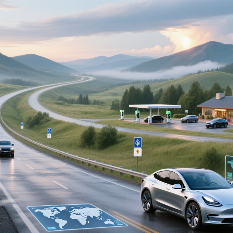Why Plan a Road Trip with a Short Range EV?