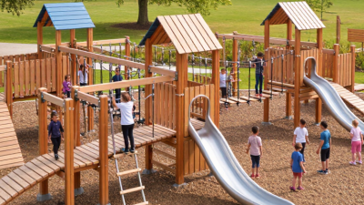 2026 Best Wooden Playground Manufacturers for Global Buyers?