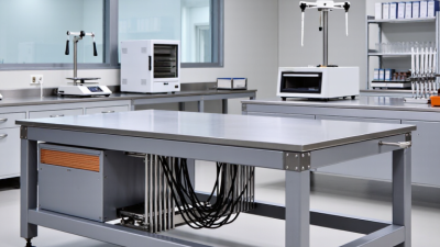 How to Choose an All Steel Test Bench for Your Lab?