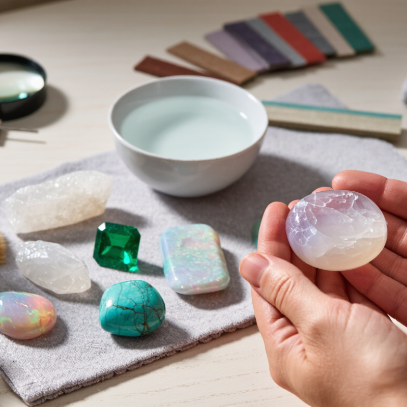 2026 Top Tips for Polishing Dull Gemstones?