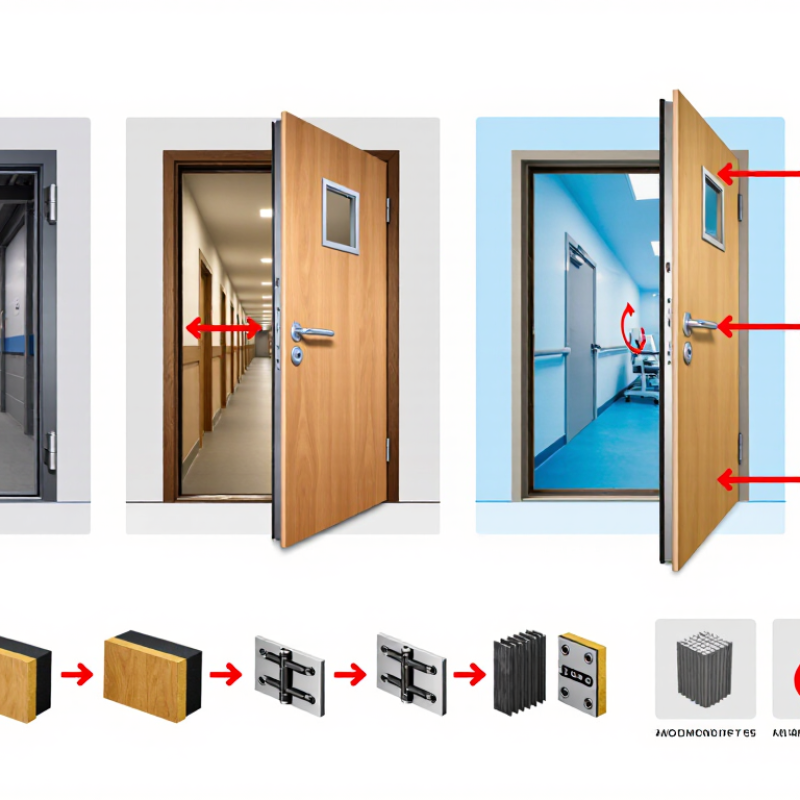 2026 Top Custom Fire Door Solutions for Global Buyers