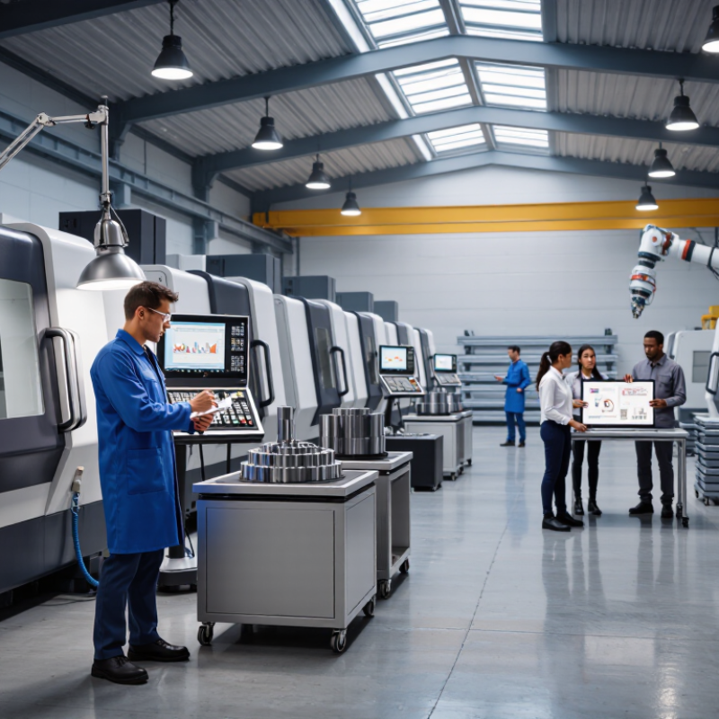 2026 Top CNC Parts Manufacturers for Global Buyers