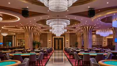China Top Casino Lighting Solutions Suppliers?