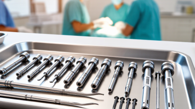 10 Best Orthopedic Implants Instruments Suppliers?