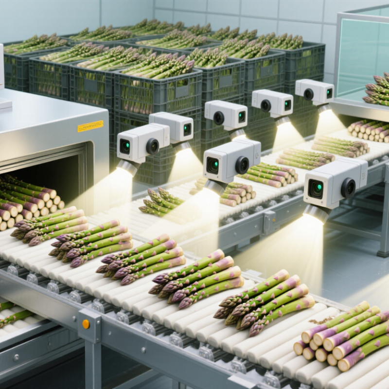 China Top 10 Asparagus Optical Sorter Manufacturers?