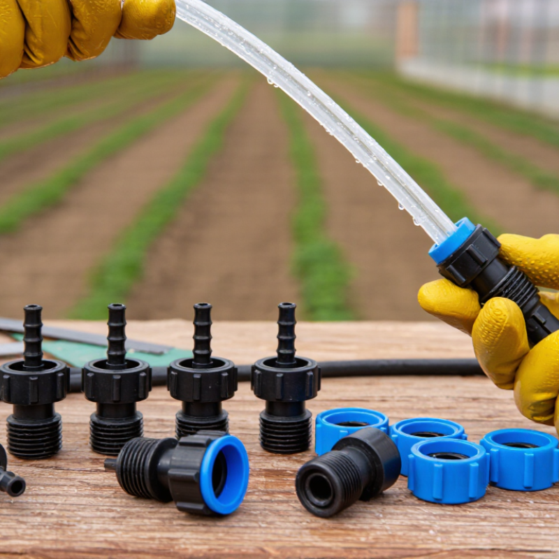 How to Choose Drip Tape Fittings for Irrigation?