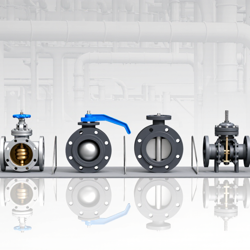 What Types of Pump Valves Are Available?