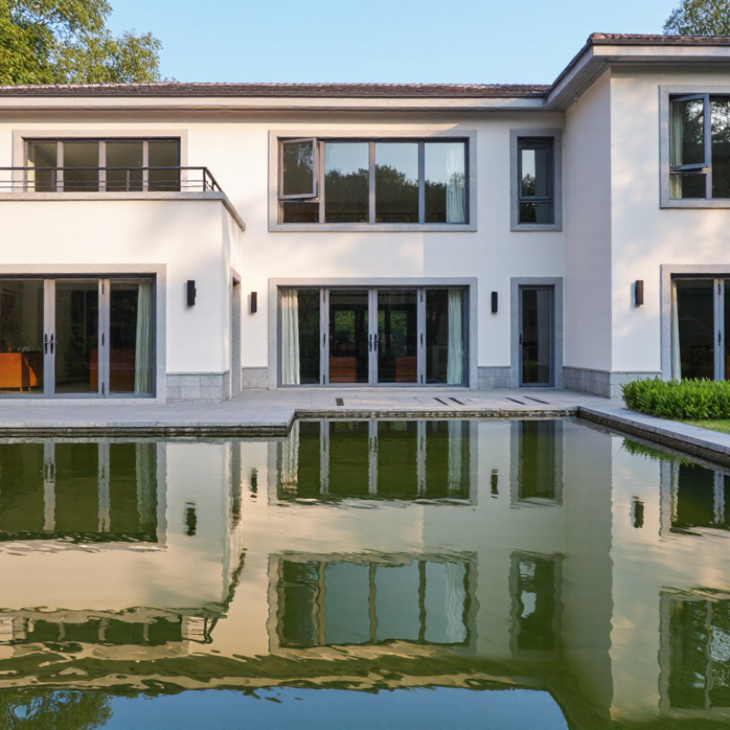 China Best Villa Aluminum Window Door Manufacturer