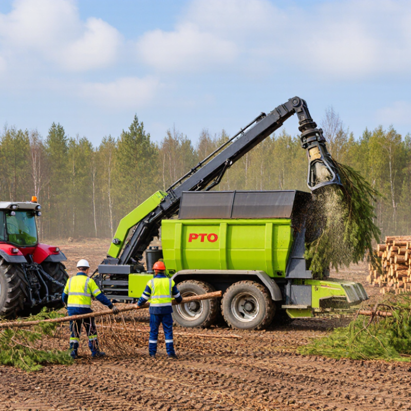 Why Choose a PTO Chipper Shredder for Your Business?