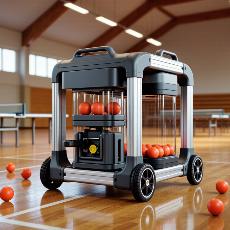Why Is a Commercial Ping Pong Robot So Durable?