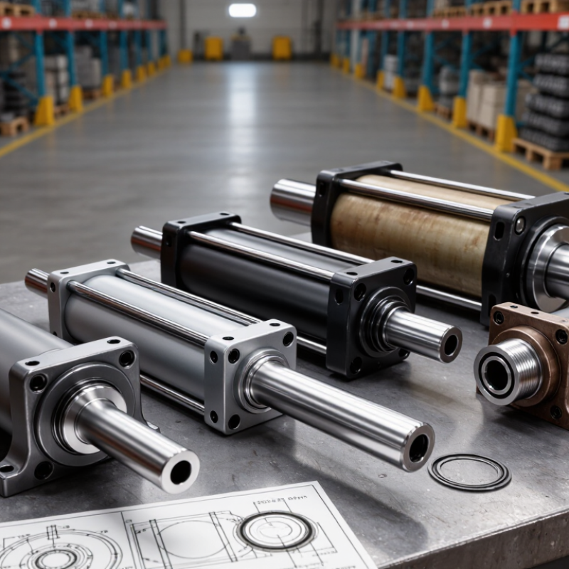 2026 Best Loader Lift Cylinder Types for Global Buyers?