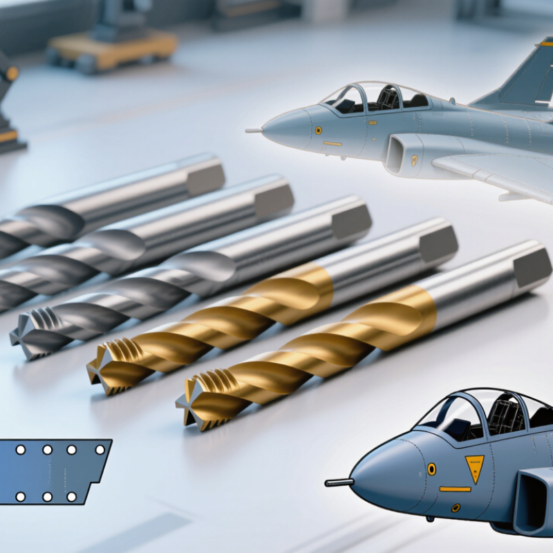 Why Choose NAS 965 Threaded Shank Drills?