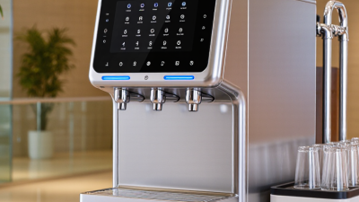 How to Choose the Best Water Drink Machine from China?