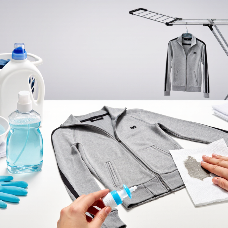 China Best How to Remove Oil Stains from Polyester Tracksuit?