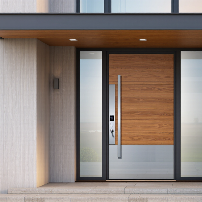 2026 Best Front Entry Doors With Glass for Global Buyers