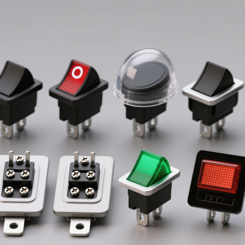 Top 10 Types of LED Rocker Switches for Global Buyers