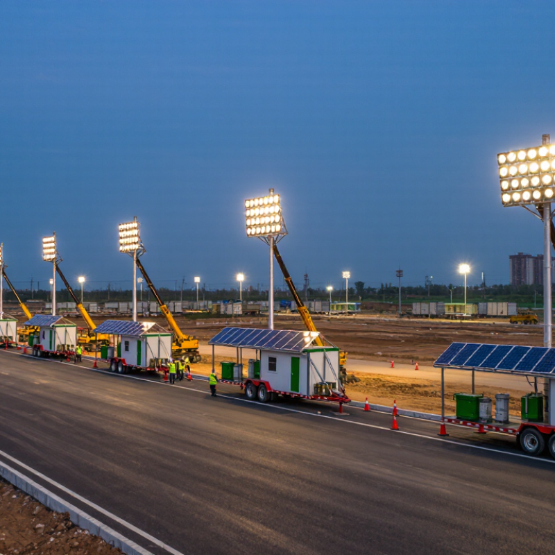 China Top Solar Light Tower Manufacturers?